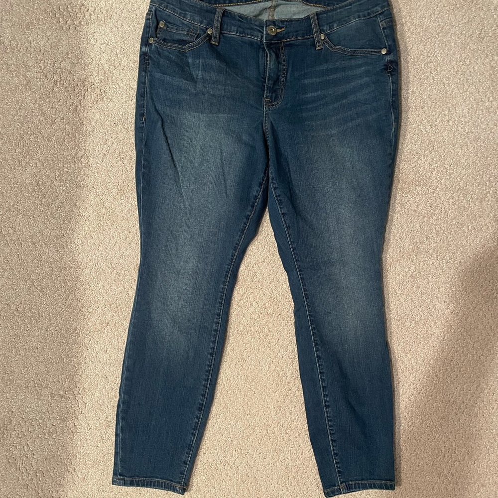 Torrid New Skinny Jeans 12